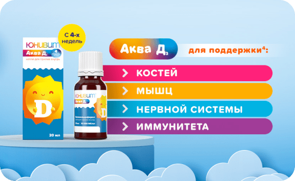 Юнивит Аква Д3